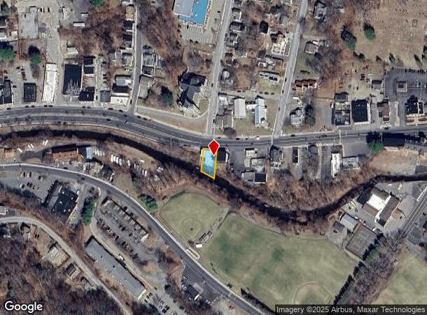 183 Main St, Winsted, CT Parcel Map