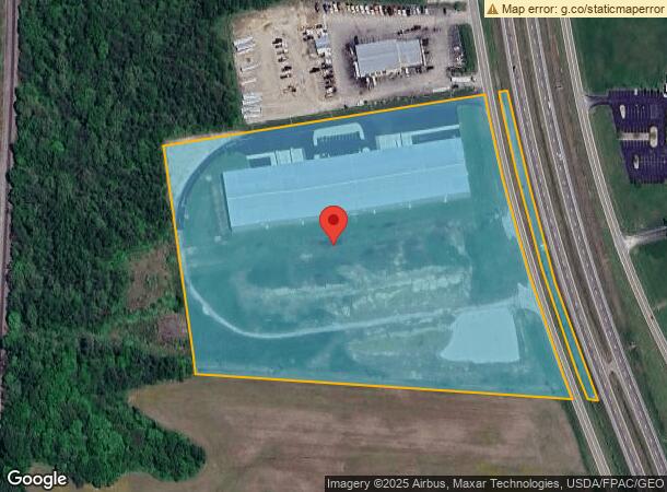  1101 River Rd, Chillicothe, OH Parcel Map