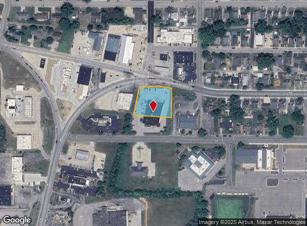 617 W 6Th St, Jasper, IN Parcel Map