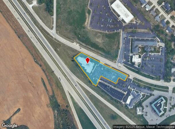 2327 Technology Dr, O Fallon, MO Parcel Map