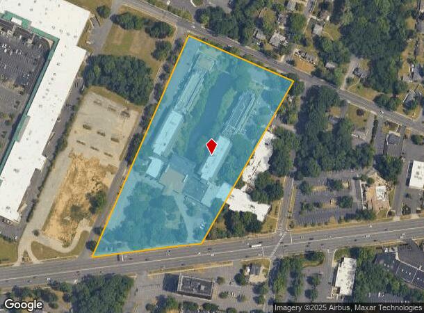 2150 Route 38, Cherry Hill, NJ Parcel Map