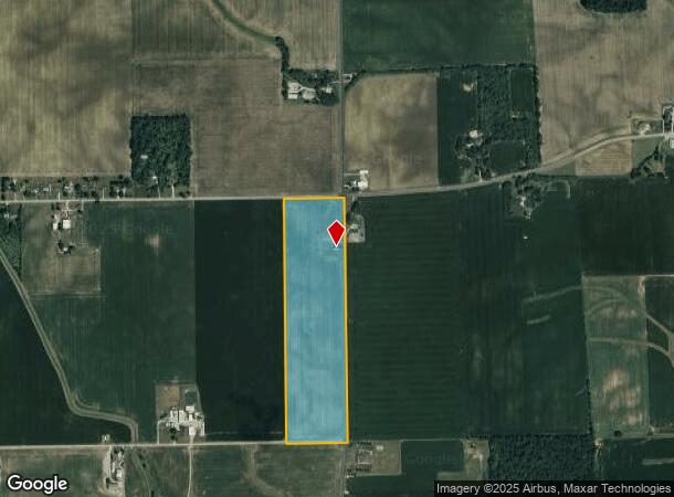 4400 N Washington Rd, Piqua, OH Parcel Map