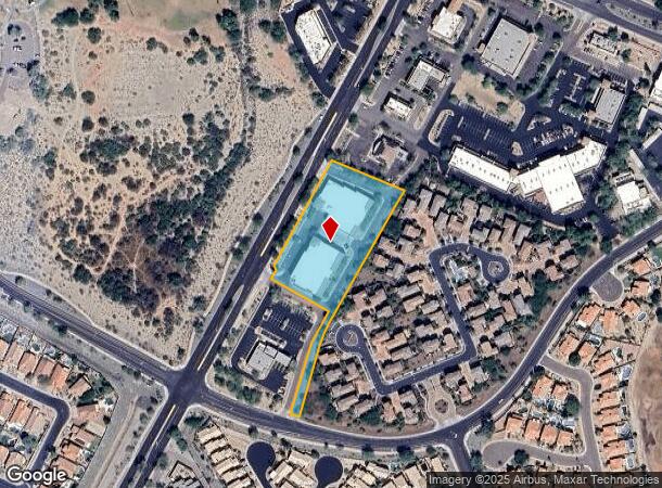  15785 S Desert Foothills Pky, Phoenix, AZ Parcel Map