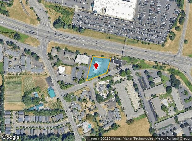  7915 Se Lake Rd, Portland, OR Parcel Map