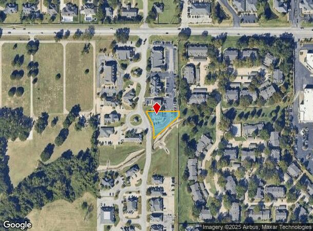  9201 S Toledo Ave, Tulsa, OK Parcel Map