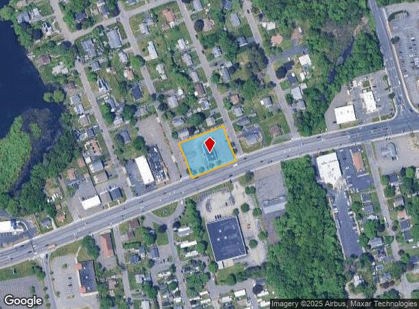  1190 Boston Rd, Springfield, MA Parcel Map