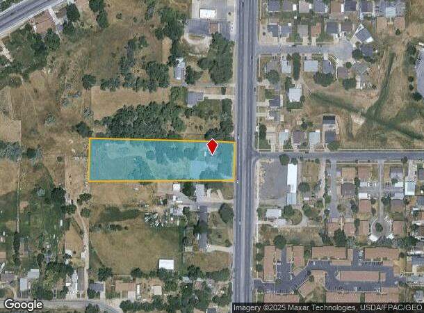  797 N Washington Blvd, Ogden, UT Parcel Map