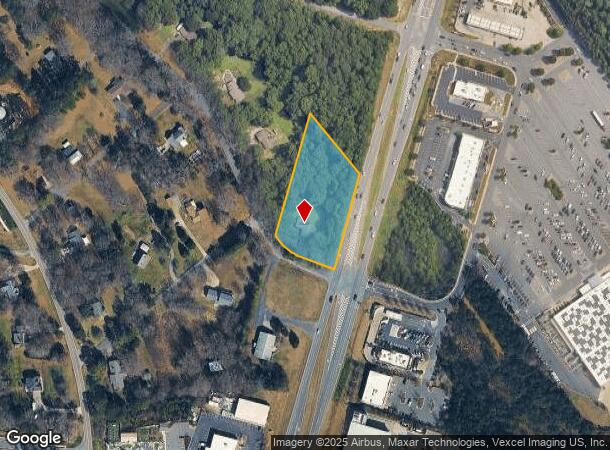 10051 Charlotte Hwy, Fort Mill, SC Parcel Map