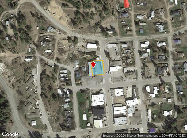  147 N Clark St, Republic, WA Parcel Map