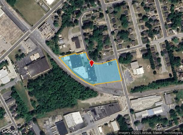 408 Coles Cir, Salisbury, MD Parcel Map