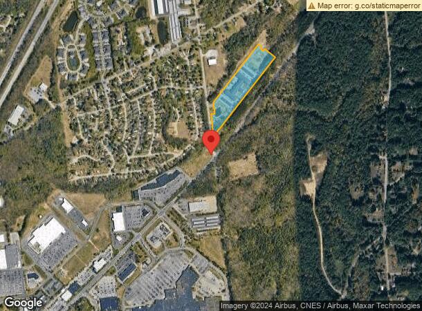  1 Perry Rd, Saratoga Springs, NY Parcel Map