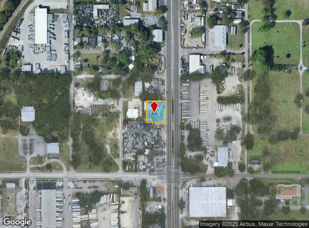 3710 N 40Th St, Tampa, FL Parcel Map