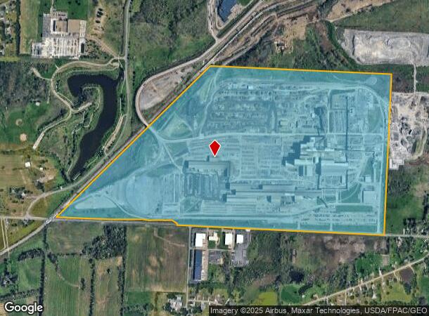  4511 Faircrest St Sw, Canton, OH Parcel Map