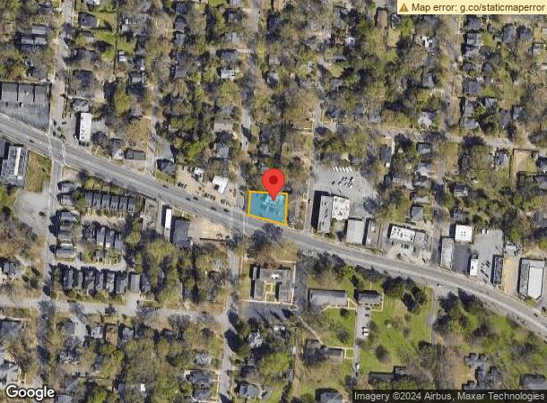  2801 Millwood Ave, Columbia, SC Parcel Map