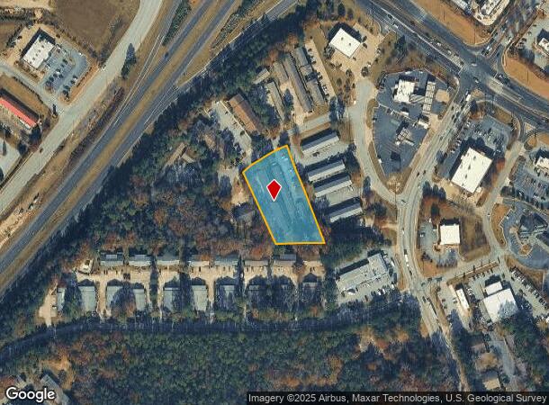  6913 Bullet Blvd, Columbus, GA Parcel Map
