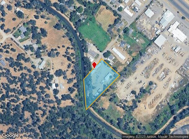 Jessie Rd, Anderson, CA Parcel Map