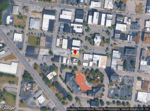  118 S Maple St, Murfreesboro, TN Parcel Map