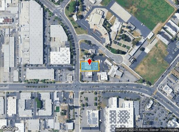 10334 Painter Ave, Santa Fe Springs, CA Parcel Map