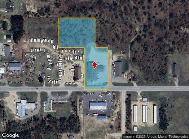 7193 E 34 Rd, Cadillac, MI Parcel Map