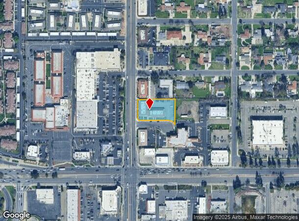  5066 N Fresno St, Fresno, CA Parcel Map