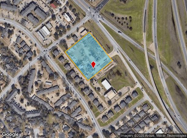  3312 S Highway 6 S, College Station, TX Parcel Map