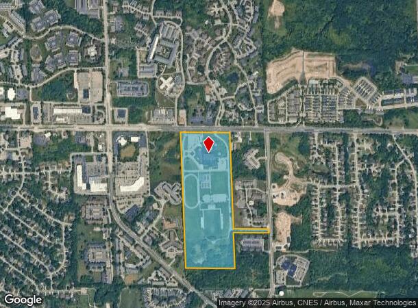  2674 44Th St Se, Grand Rapids, MI Parcel Map