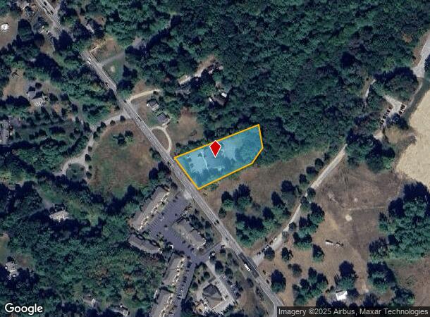  536 Main St, Groton, MA Parcel Map