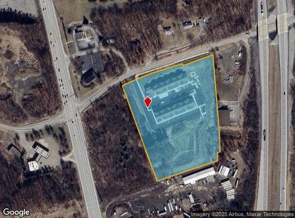 1009 N Boundary Rd, Cranberry Township, PA Parcel Map