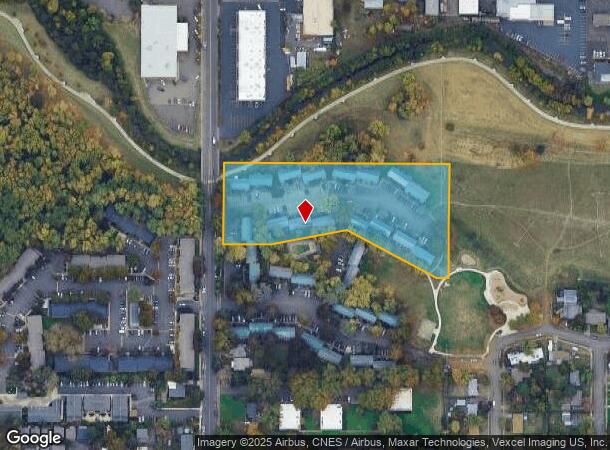  1333 Oak Patch Rd, Eugene, OR Parcel Map
