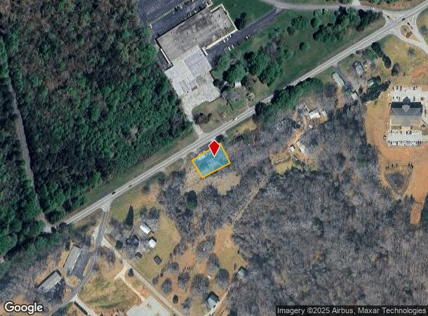 716 E Louise St, Clarkesville, GA Parcel Map