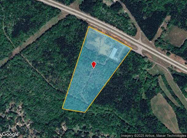  4691 Mars Hill Rd, Bogart, GA Parcel Map