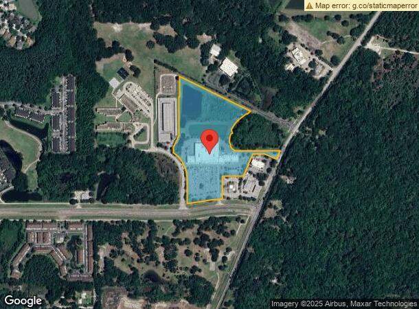  10918 Cross Creek Blvd, Tampa, FL Parcel Map