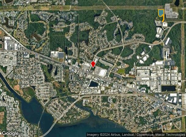  Forest Lakes Blvd, Oldsmar, FL Parcel Map