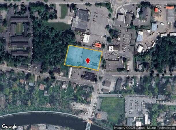  43 N Main St, Brockport, NY Parcel Map
