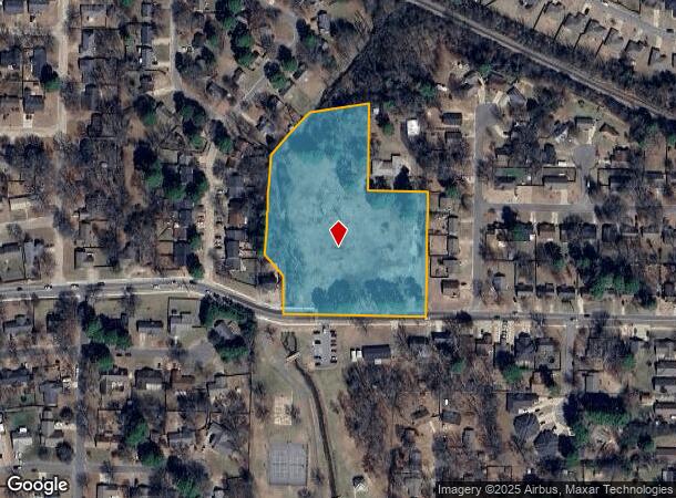 2480 Tyler St, Conway, AR Parcel Map