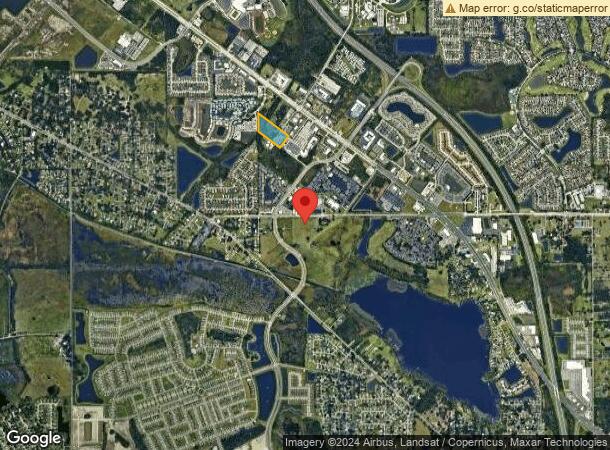  2115 Lepic Ln, Kissimmee, FL Parcel Map