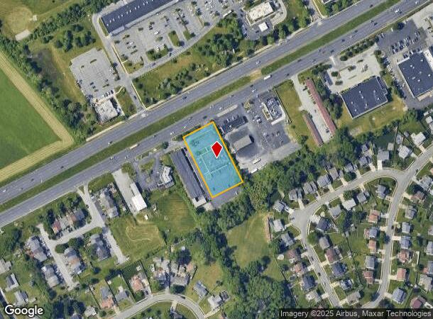  1218 Pulaski Hwy, Bear, DE Parcel Map