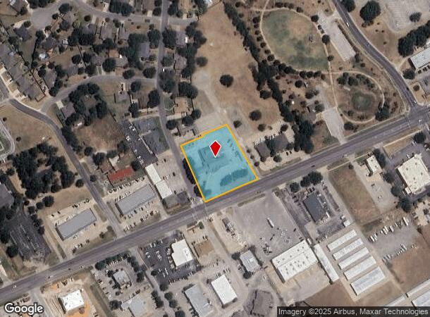  1640 W Henderson St, Cleburne, TX Parcel Map