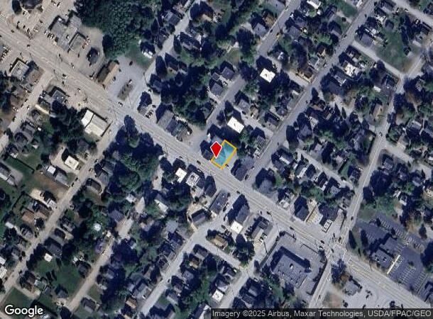  946 Lisbon St, Lewiston, ME Parcel Map