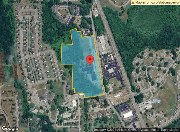  380 Pleasant Valley Rd S, Groton, CT Parcel Map