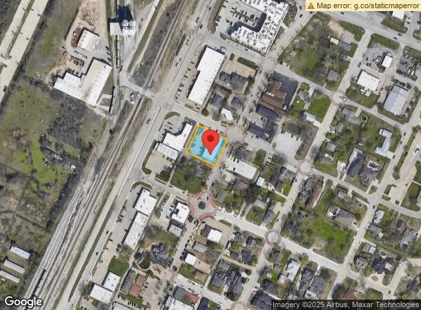  409 N Oak St, Roanoke, TX Parcel Map