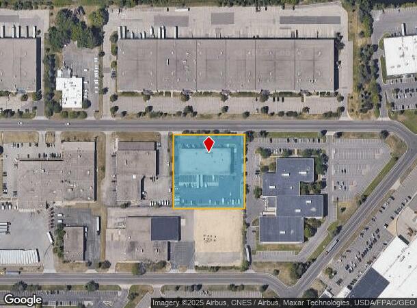 1230 Trapp Rd, Saint Paul, MN Parcel Map