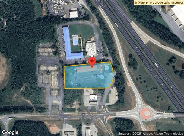  25 Carson Loop Nw, Cartersville, GA Parcel Map