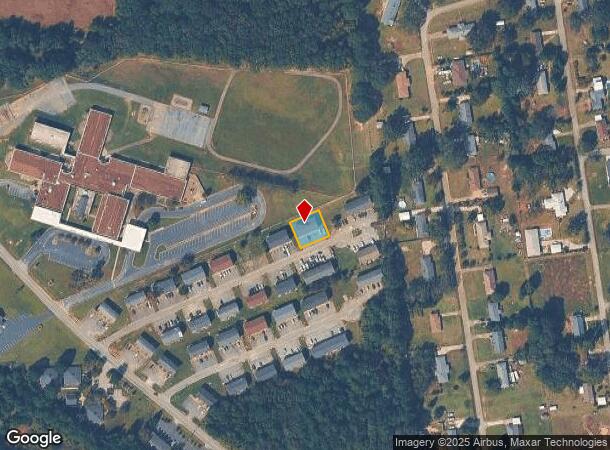  129A Tabitha Ct, Anderson, SC Parcel Map