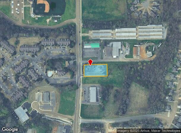 2300 Mcingvale Rd, Hernando, MS Parcel Map