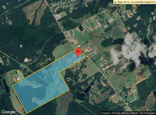  3960 Bold Springs Rd, Monroe, GA Parcel Map