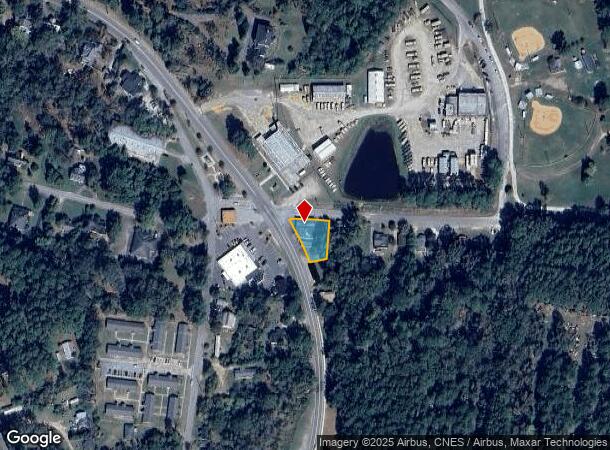 301 Augusta Rd, Edgefield, SC Parcel Map