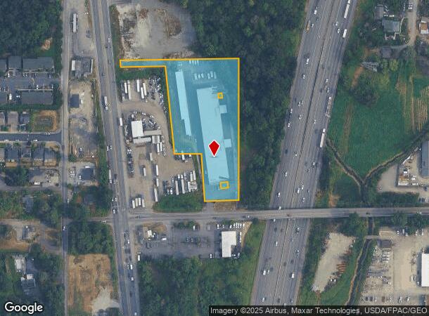 296 Porter Way, Milton, WA Parcel Map