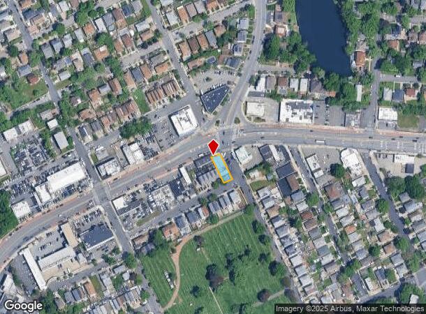 1172 Hylan Blvd, Staten Island, NY Parcel Map