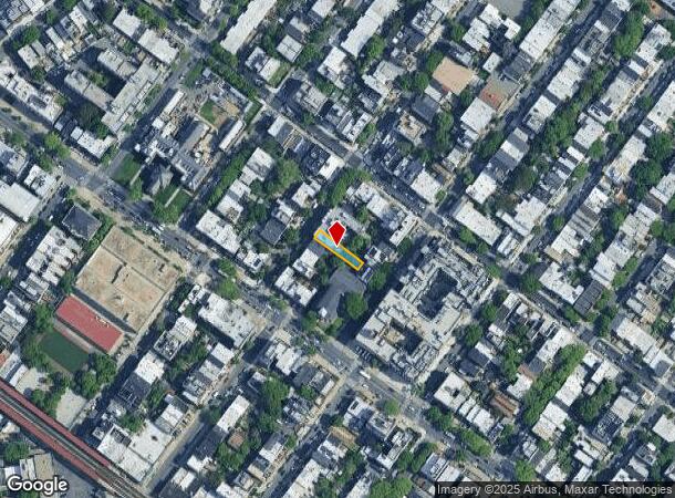 16 Stanhope St, Brooklyn, NY Parcel Map